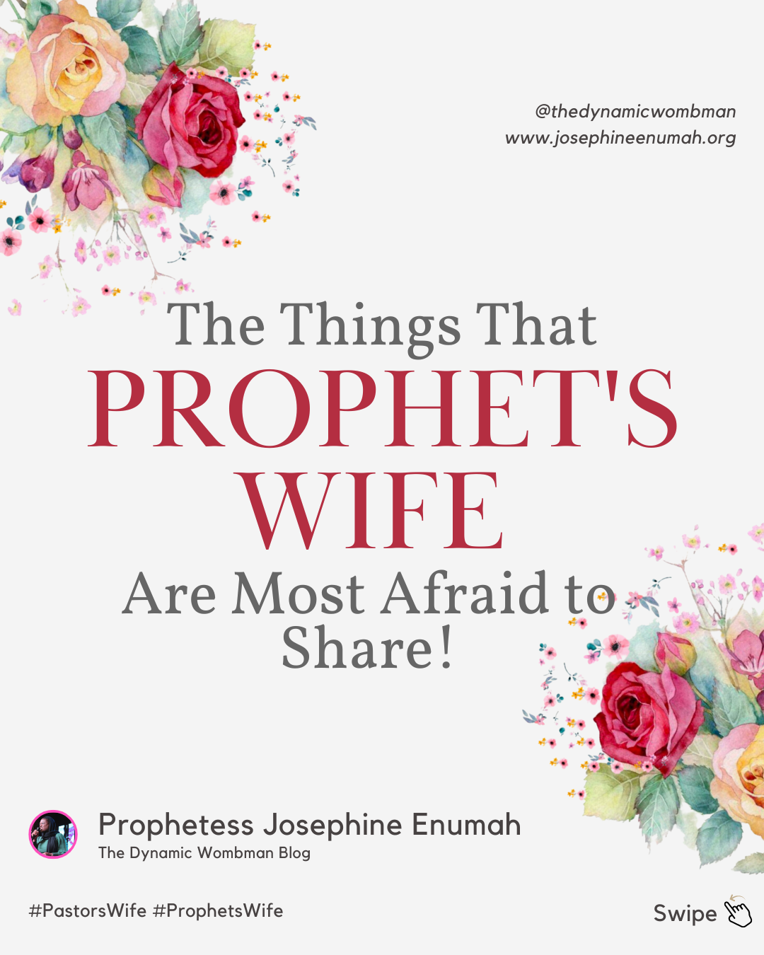 Am I able to share this with you!!