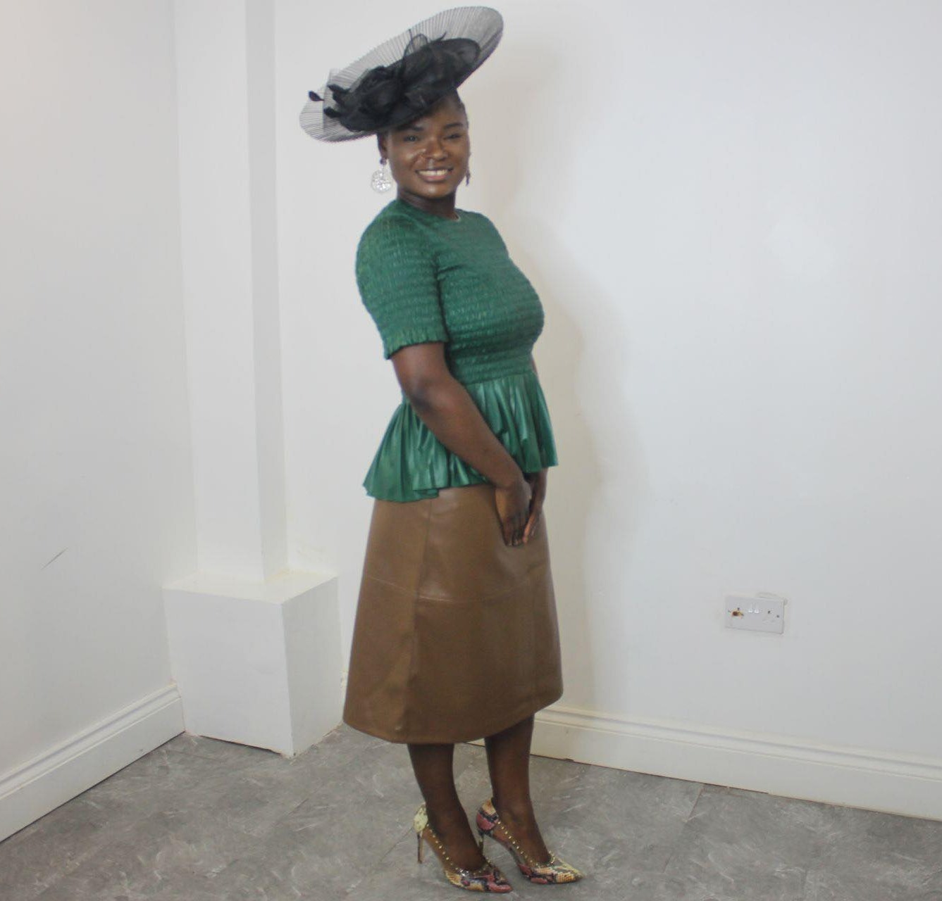How can she dress like that!!