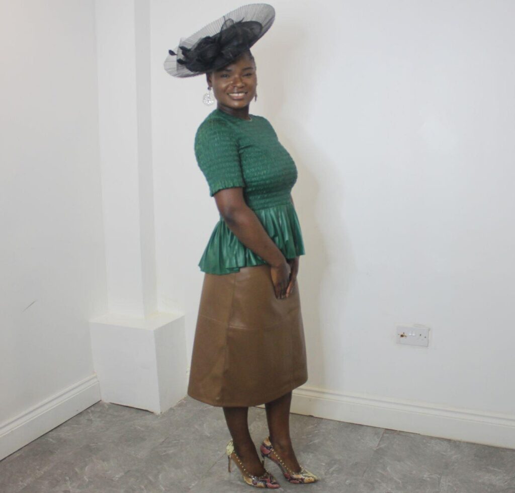 How can she dress like that!!