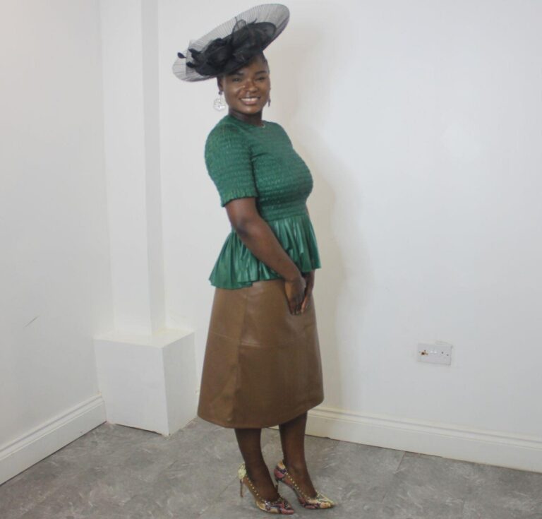 How can she dress like that!!