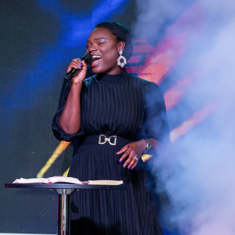 The Power of a Praying Woman