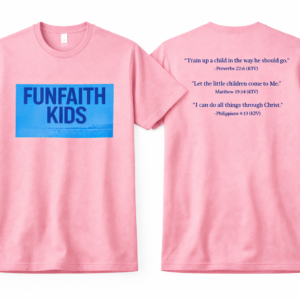 FUNFAITH KIDS – Unisex Staple Eco T-Shirt