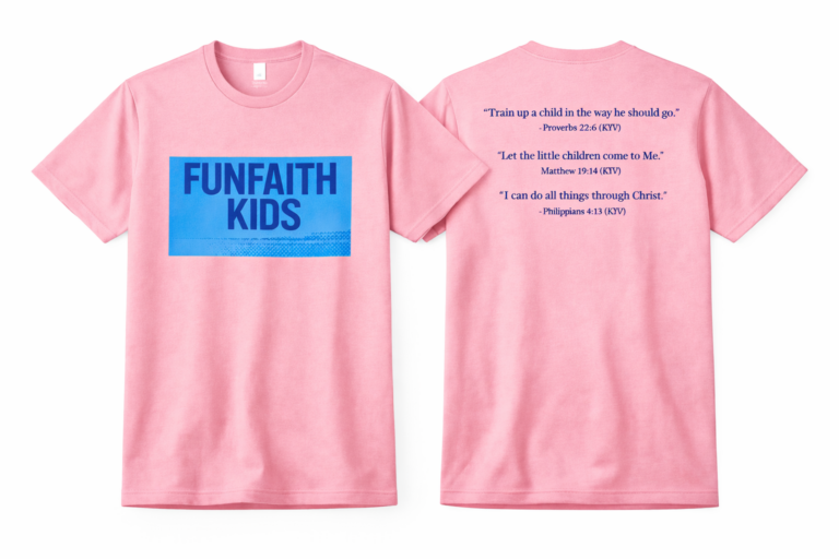 FUNFAITH KIDS – Unisex Staple Eco T-Shirt