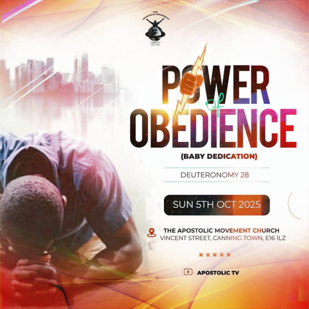 Embrace the Power of Obedience: Join Us This Sunday!