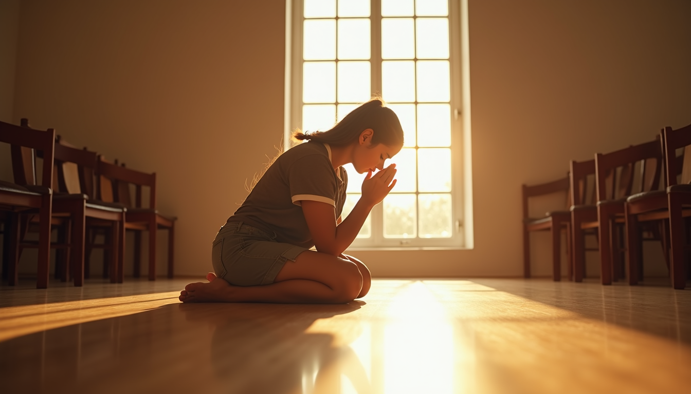 Unlocking the Power of a Praying Woman: Benefits of Prayer for Women