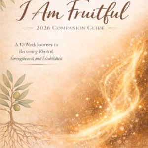 I Am Fruitful 2026 Companion Guide Christian journal by Josephine Enumah