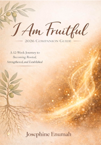 Christian Growth Journal – I Am Fruitful 12-Week Guide