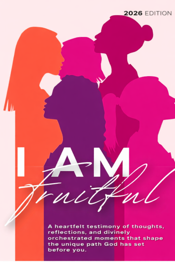I Am Fruitful 2026 Companion Guide Christian journal by Josephine Enumah