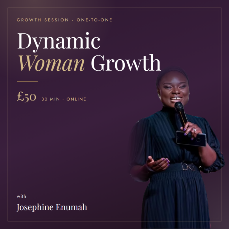 Dynamic Woman Growth Session