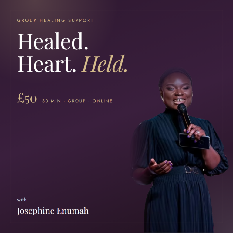 Healed. Heart. Held. – Group Healing Support