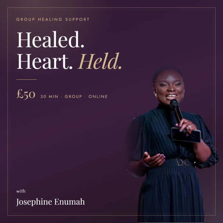 Healed. Heart. Held. – Group Healing Support
