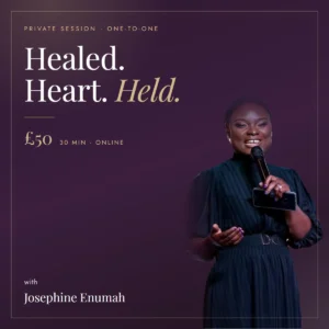 Healed. Heart. Held. – Private Session