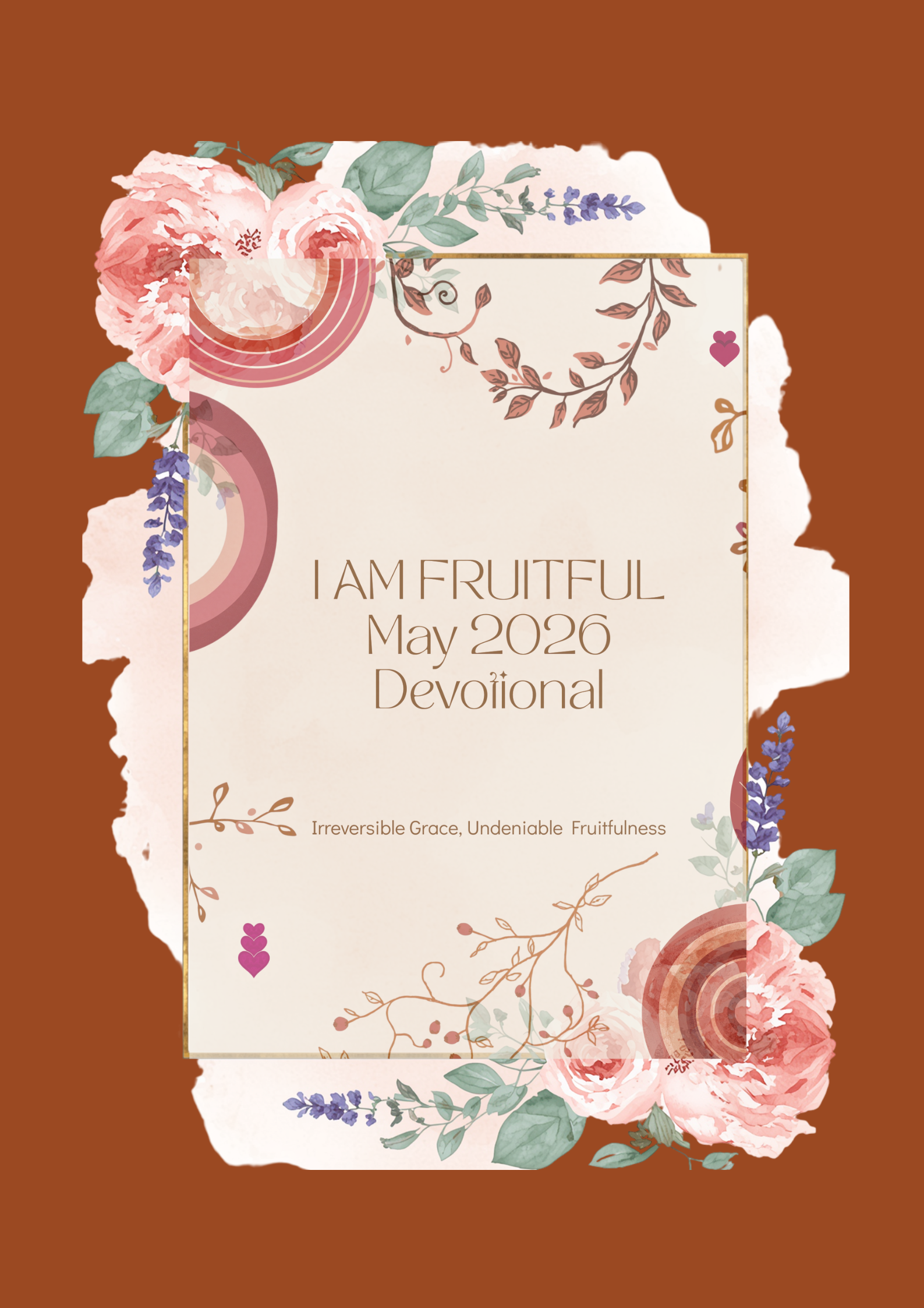 May Devotional Cover