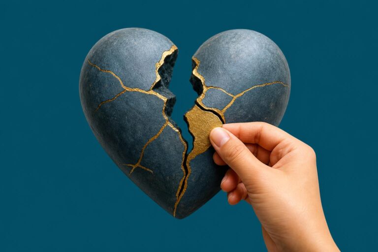 When Grief Goes Quiet
