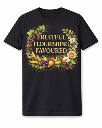 fruitful shirt black